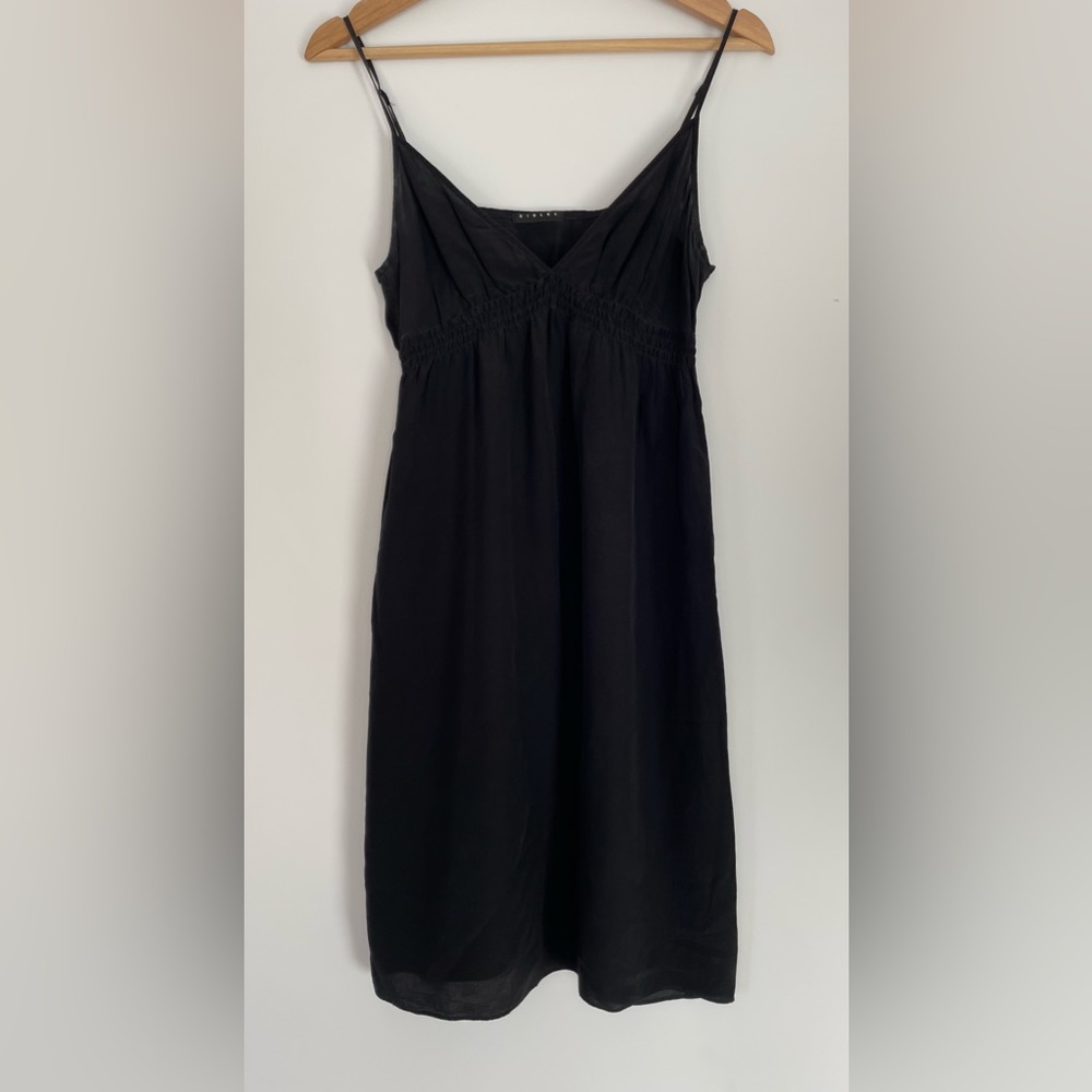 thin shoulder straps dress